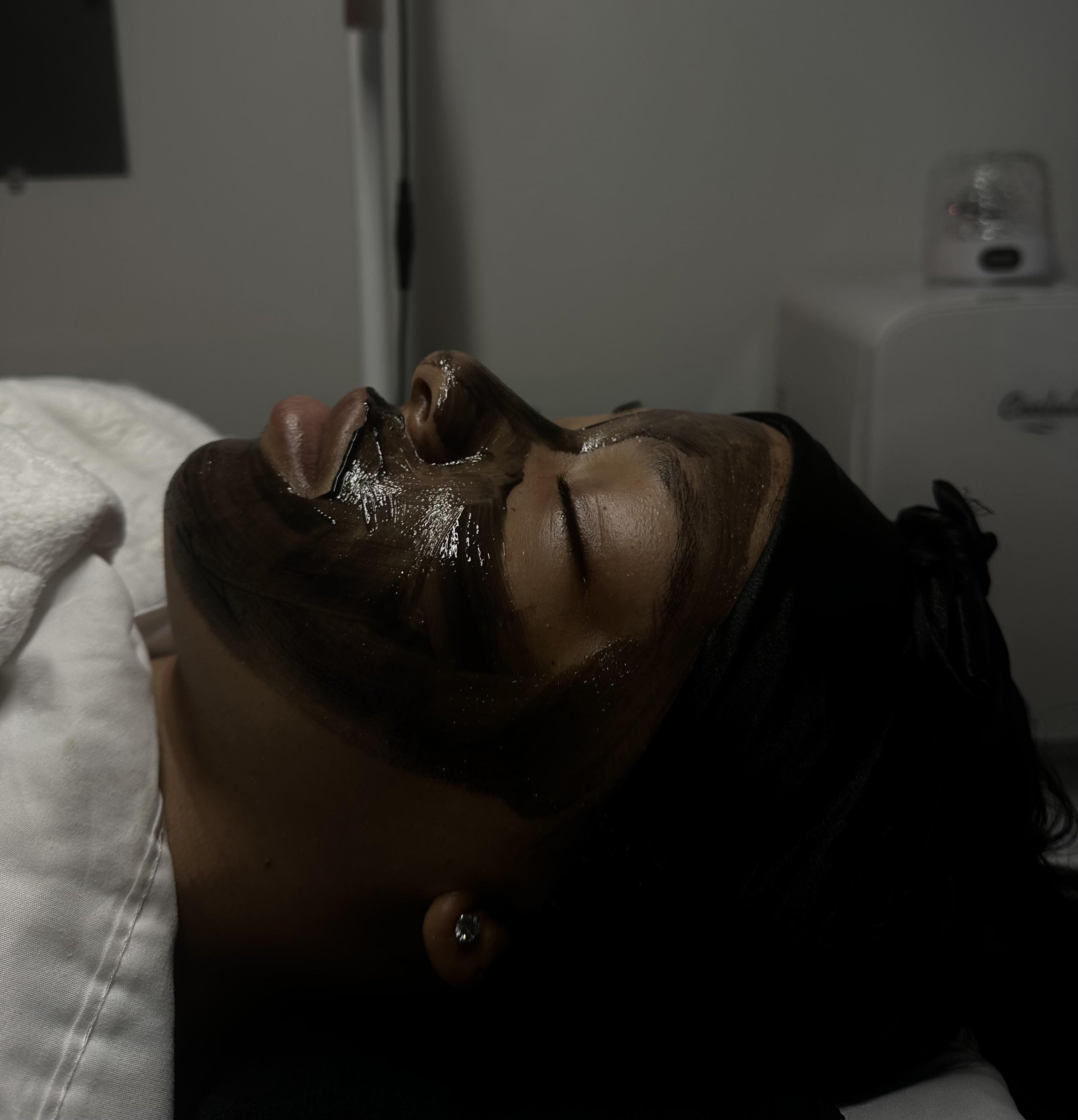 Custom facial treatment